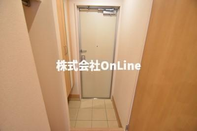 D’sフォレストの玄関