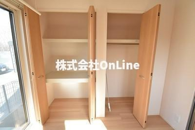 D’sフォレストの収納