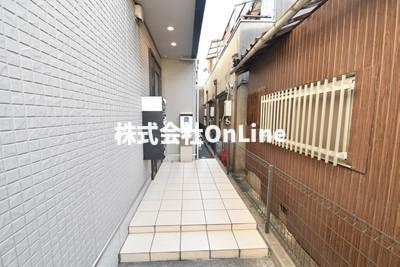 D’sフォレストのエントランス