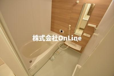 D’sフォレストの浴室