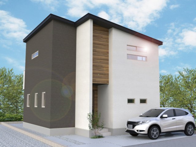 【外観パース】