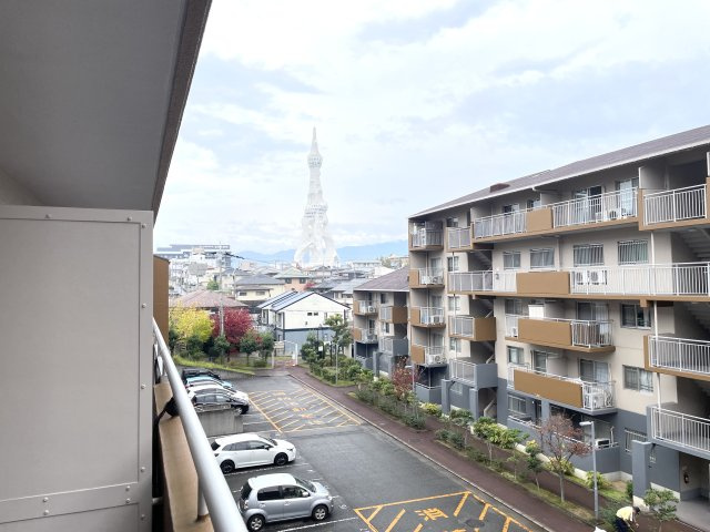 リベラス21金剛東の展望