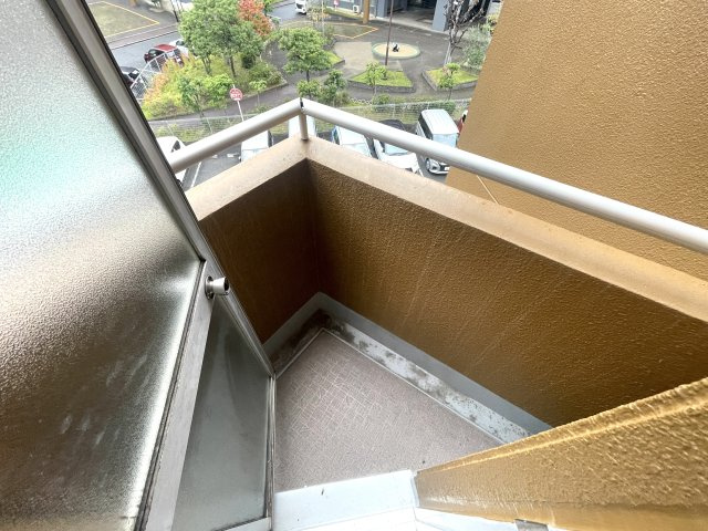 リベラス21金剛東のバルコニー