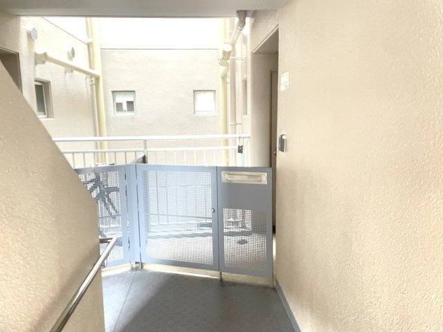 リベラス21金剛東のバルコニー