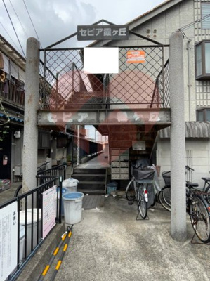 【エントランス】 | セピア霞ヶ丘