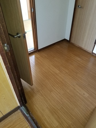 湖月マンション北・南のロビー