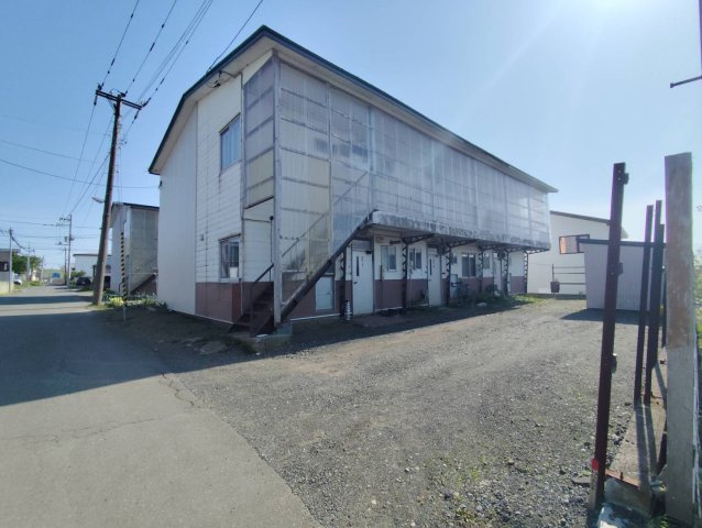 湖月マンション北・南の外観