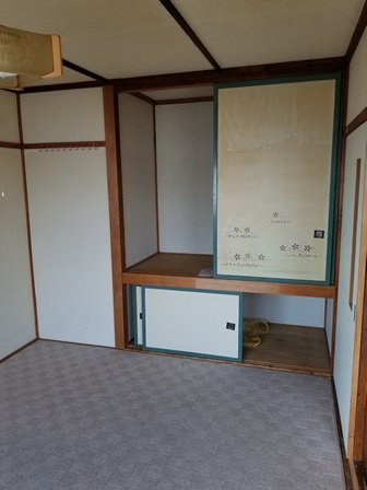 湖月マンション北・南の収納
