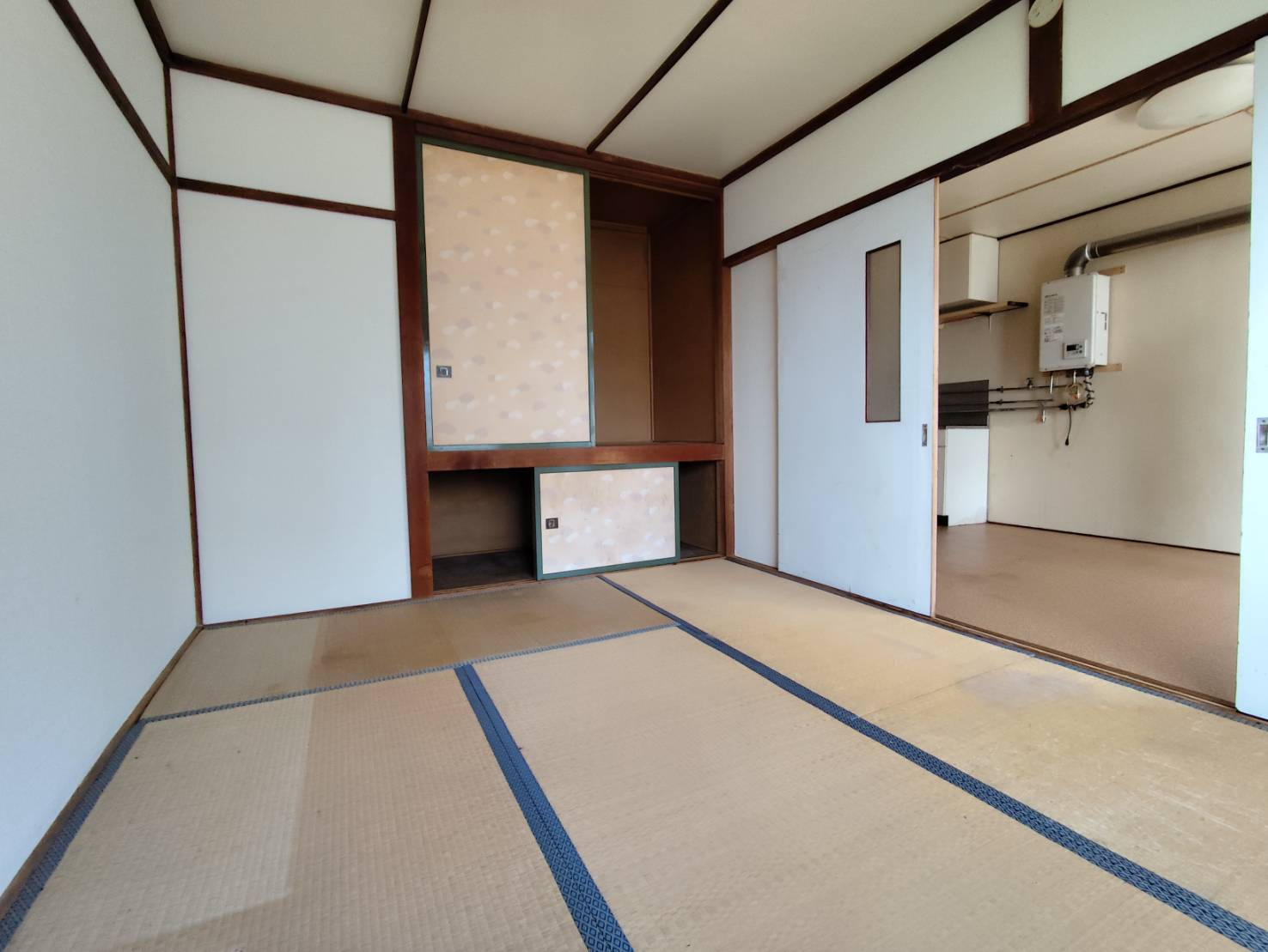 湖月マンション北・南の和室