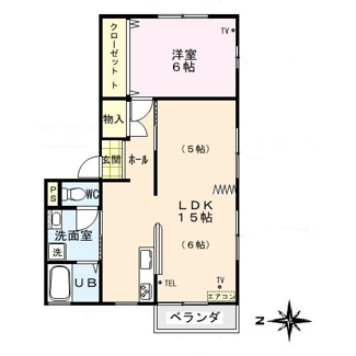 【間取り】 | K’sⅢ A