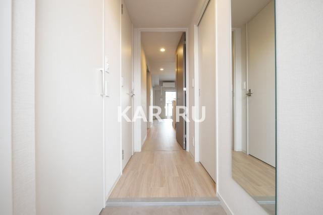 アーバネックス中崎町Ⅱの玄関