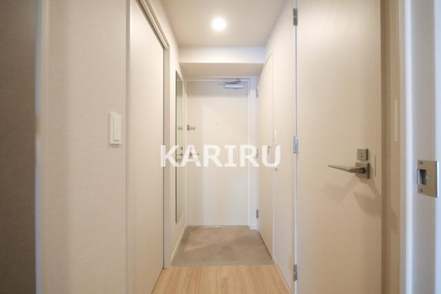 アーバネックス中崎町Ⅱの玄関