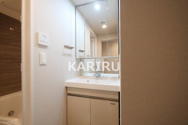 アーバネックス中崎町Ⅱの洗面所