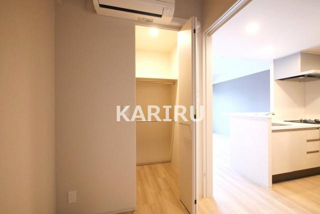 アーバネックス中崎町Ⅱの収納