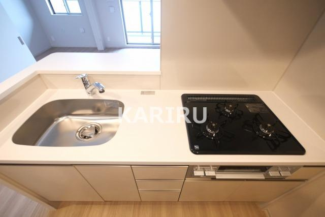 アーバネックス中崎町Ⅱのキッチン