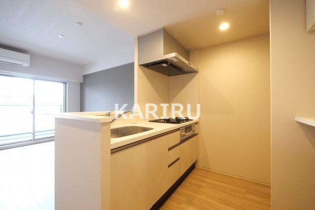 アーバネックス中崎町Ⅱのキッチン