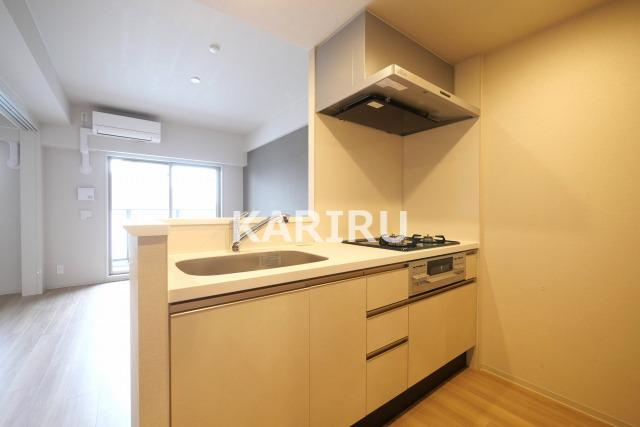 アーバネックス中崎町Ⅱのキッチン