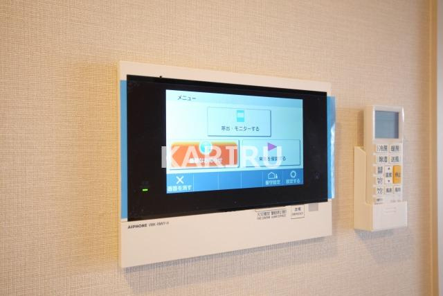 アーバネックス中崎町Ⅱのセキュリティ