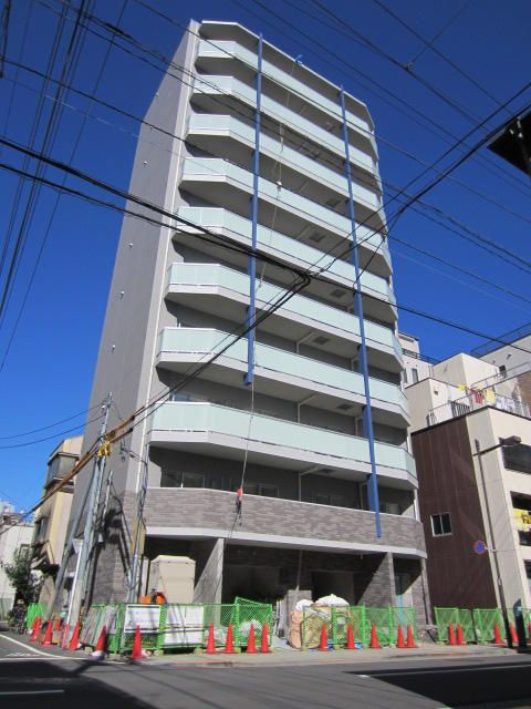 ヴェージュ三ノ輪の外観