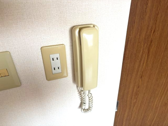 聖ソレアードA棟のセキュリティ