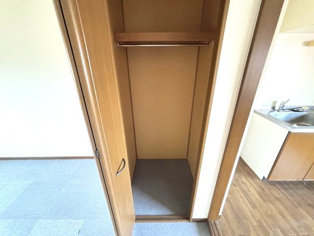 聖ソレアードA棟の収納