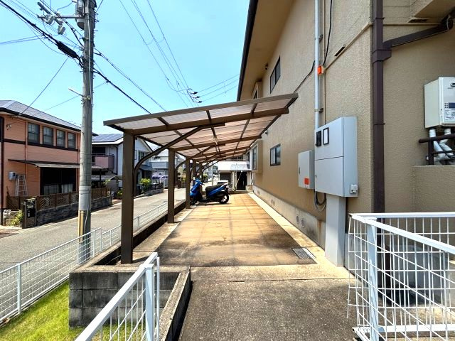 聖ソレアードA棟のその他共用部分
