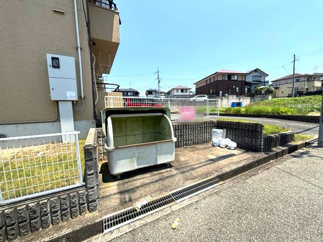 聖ソレアードA棟のその他共用部分