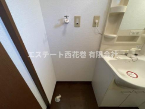 サンヴェルデ西大通 Dのその他|洗濯機置き場