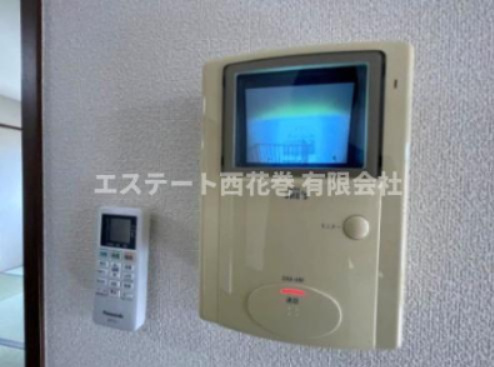 サンヴェルデ西大通 Dのセキュリティ|TVドアホン