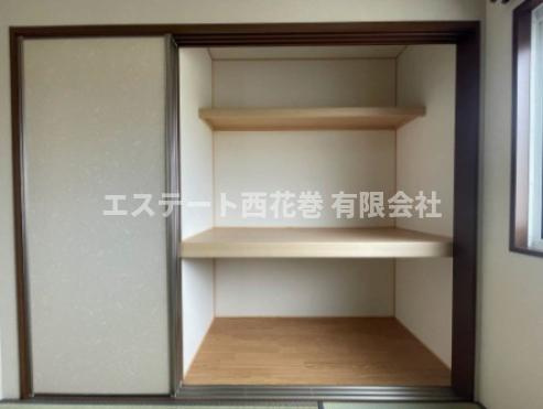 サンヴェルデ西大通 Dの収納