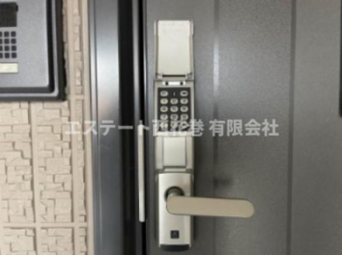 サンヴェルデ西大通 Dのセキュリティ|デジタルロック