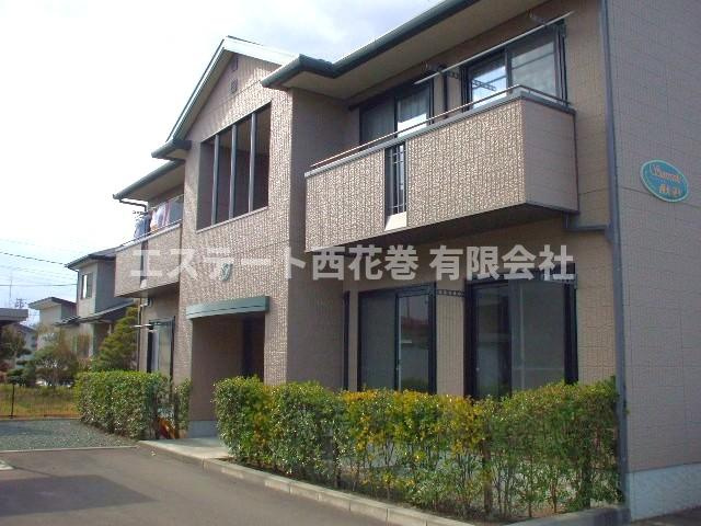 サンヴェルデ西大通 Dの外観