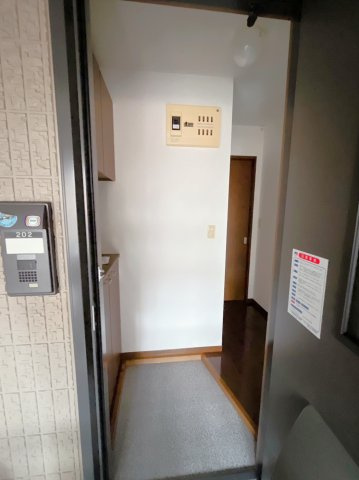 サンヴェルデ西大通 Dの玄関