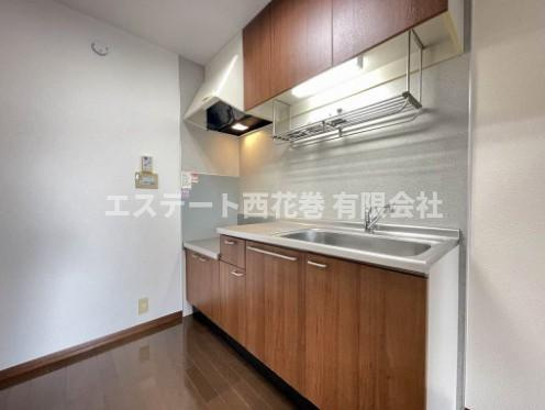 サンヴェルデ西大通 Dのキッチン