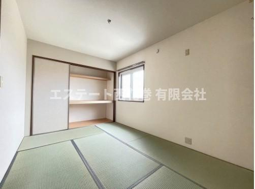 サンヴェルデ西大通 Dの和室