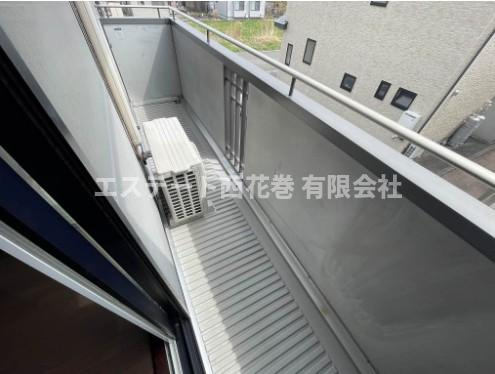 サンヴェルデ西大通 Dのバルコニー