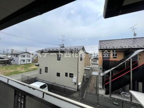 サンヴェルデ西大通 Dの展望