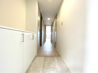 【玄関】 | 室内フルリフォーム完了／マイキャッスル三ツ境Ⅱ