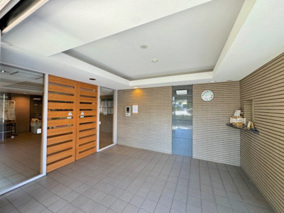 【エントランス】 | 室内フルリフォーム完了／マイキャッスル三ツ境Ⅱ