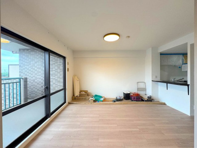 【居間・リビング】 | 室内フルリフォーム完了／マイキャッスル三ツ境Ⅱ