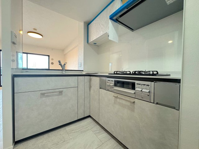 【キッチン】 | 室内フルリフォーム完了／マイキャッスル三ツ境Ⅱ