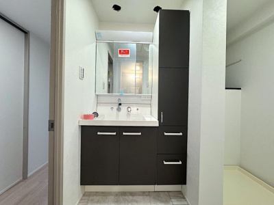 【洗面所】 | 室内フルリフォーム完了／マイキャッスル三ツ境Ⅱ