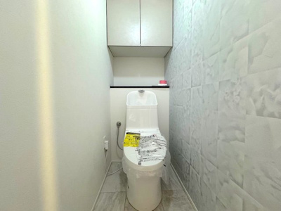 【トイレ】 | 室内フルリフォーム完了／マイキャッスル三ツ境Ⅱ