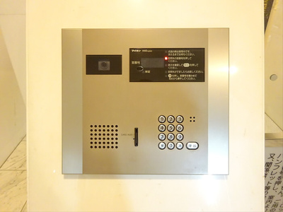 【エントランス】 | ガーラシティ渋谷幡ヶ谷