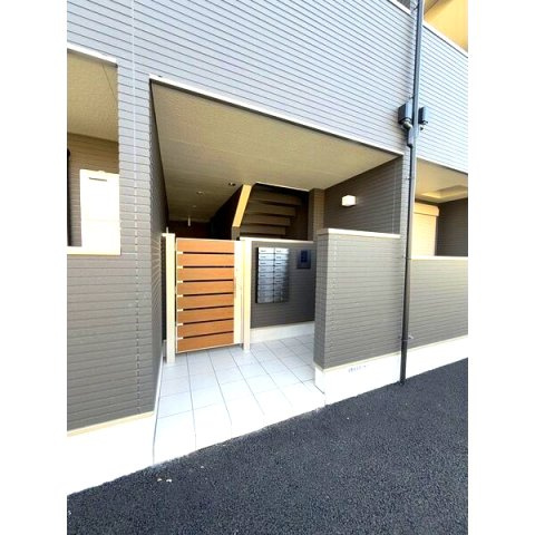 F+style藤井寺西古室のエントランス