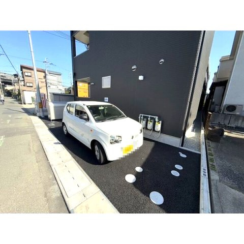 F+style藤井寺西古室の駐車場