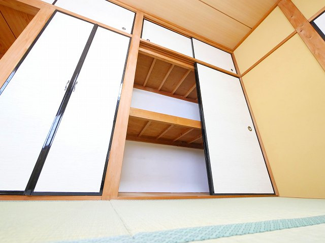 俵口町1513番地戸建の収納