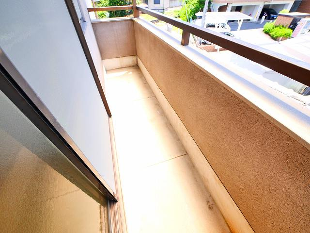 俵口町1513番地戸建のバルコニー