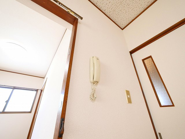 俵口町1513番地戸建のセキュリティ