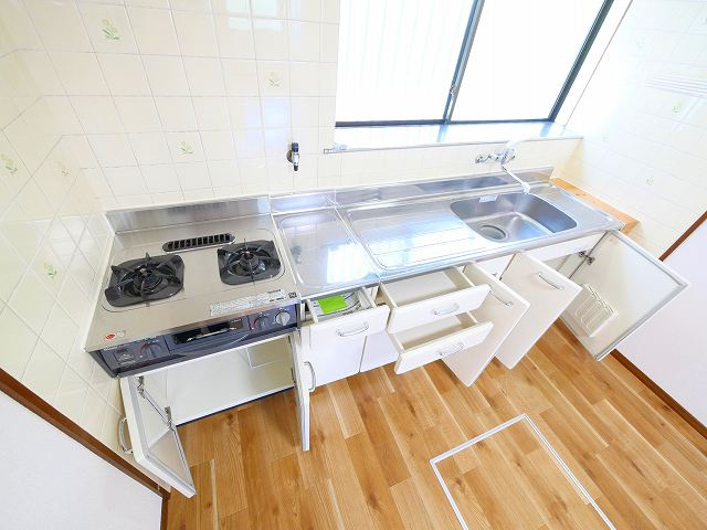 俵口町1513番地戸建のキッチン